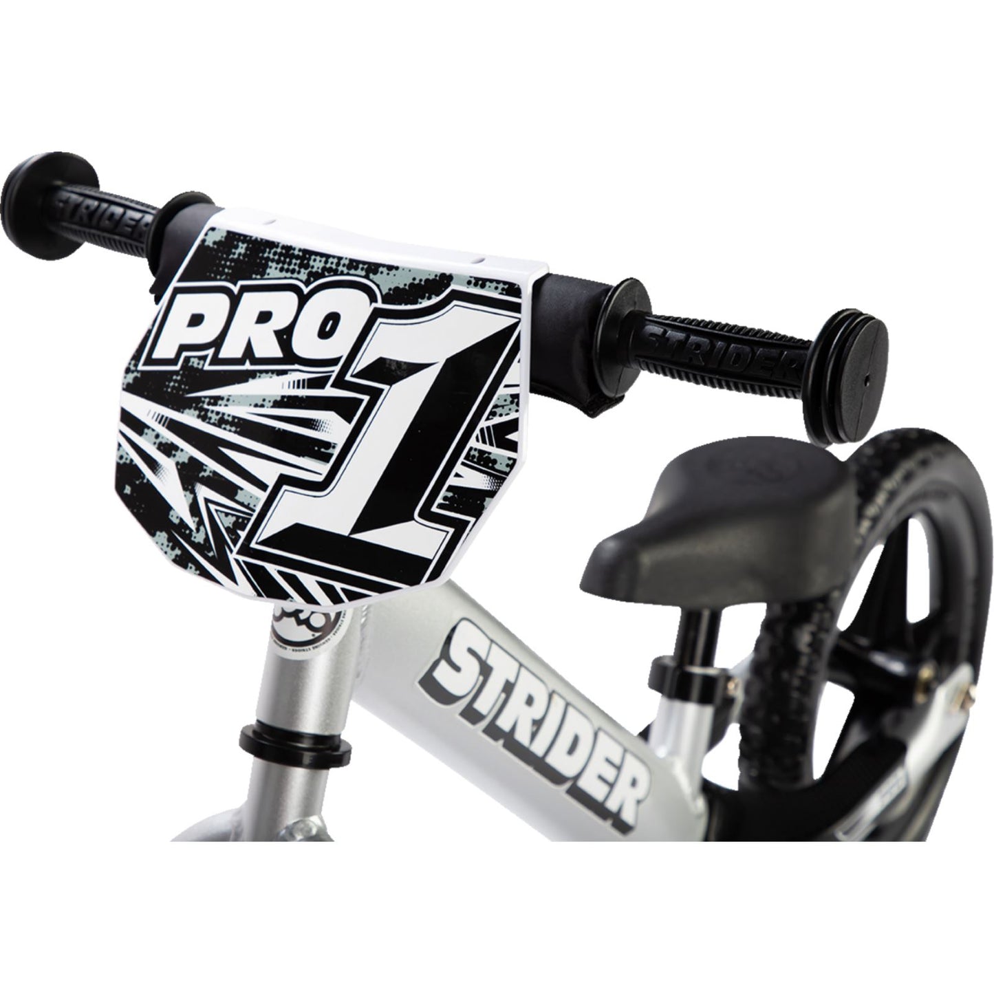 Strider 12 Pro Balance Bike - Silver [MPN: ST-P4SI]_1382705