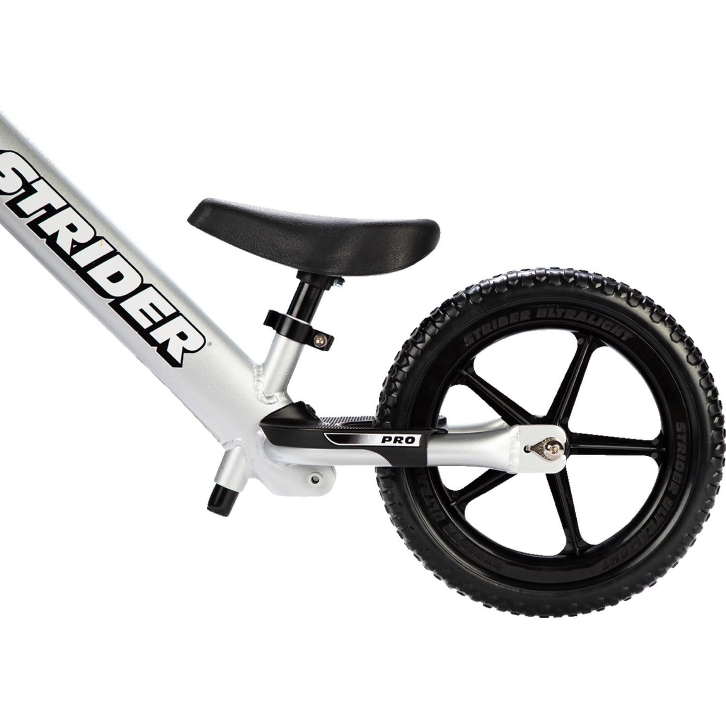 Strider 12 Pro Balance Bike - Silver [MPN: ST-P4SI]_1382691