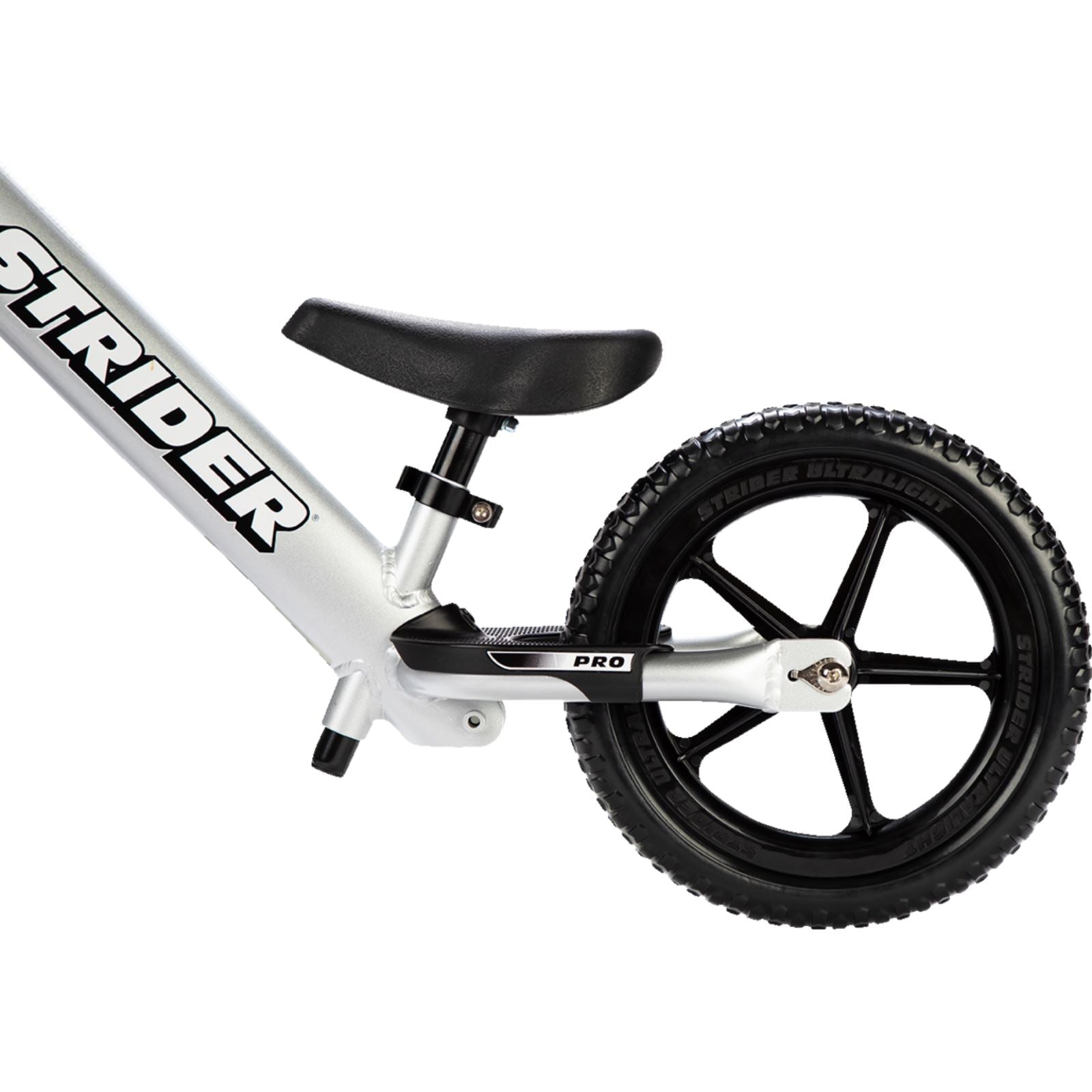 Strider 12 Pro Balance Bike - Silver [MPN: ST-P4SI]_1382691