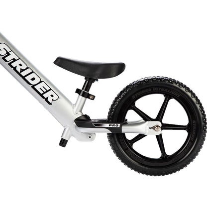 Strider 12 Pro Balance Bike - Silver [MPN: ST-P4SI]_1382691