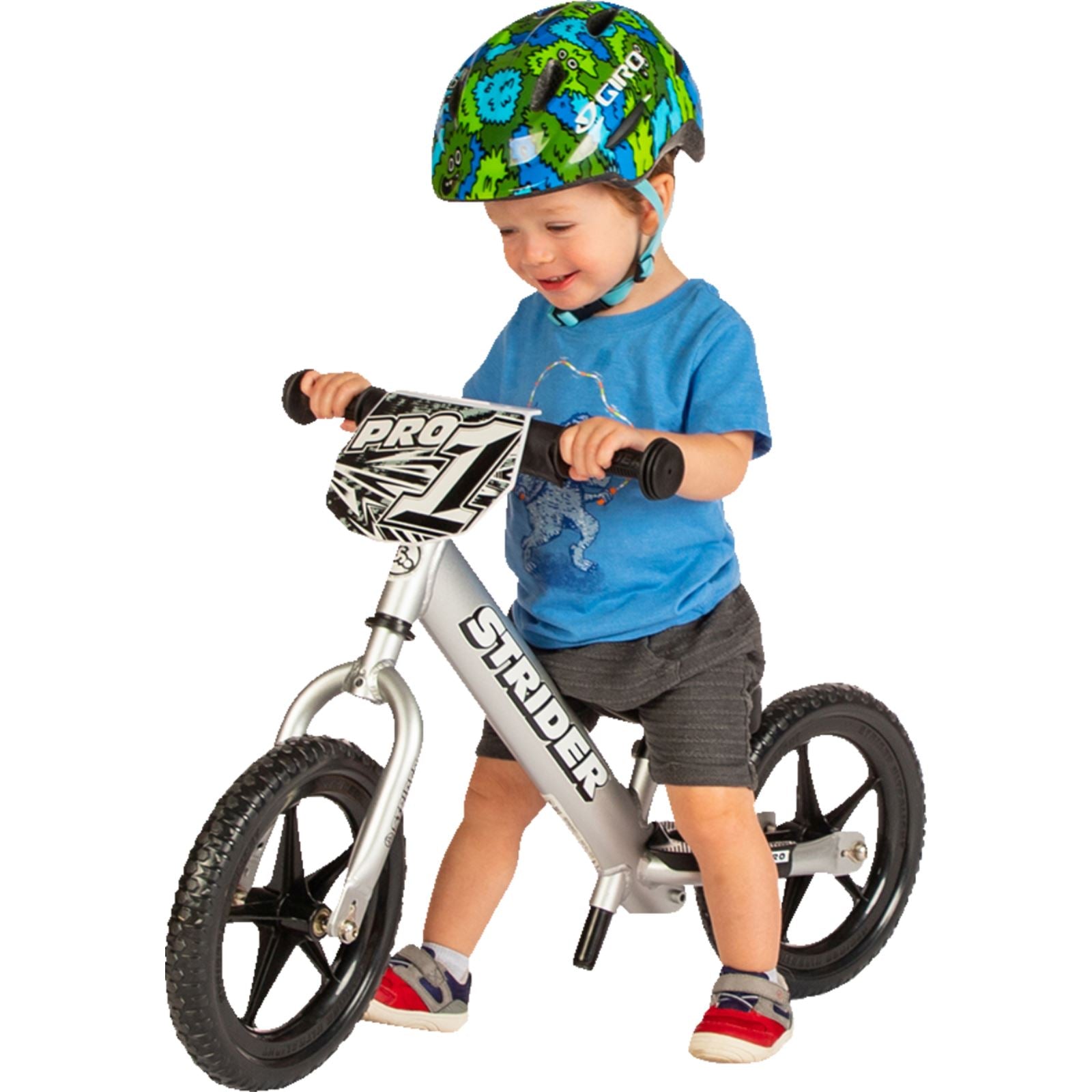 Strider 12 Pro Balance Bike - Silver [MPN: ST-P4SI]_1382699