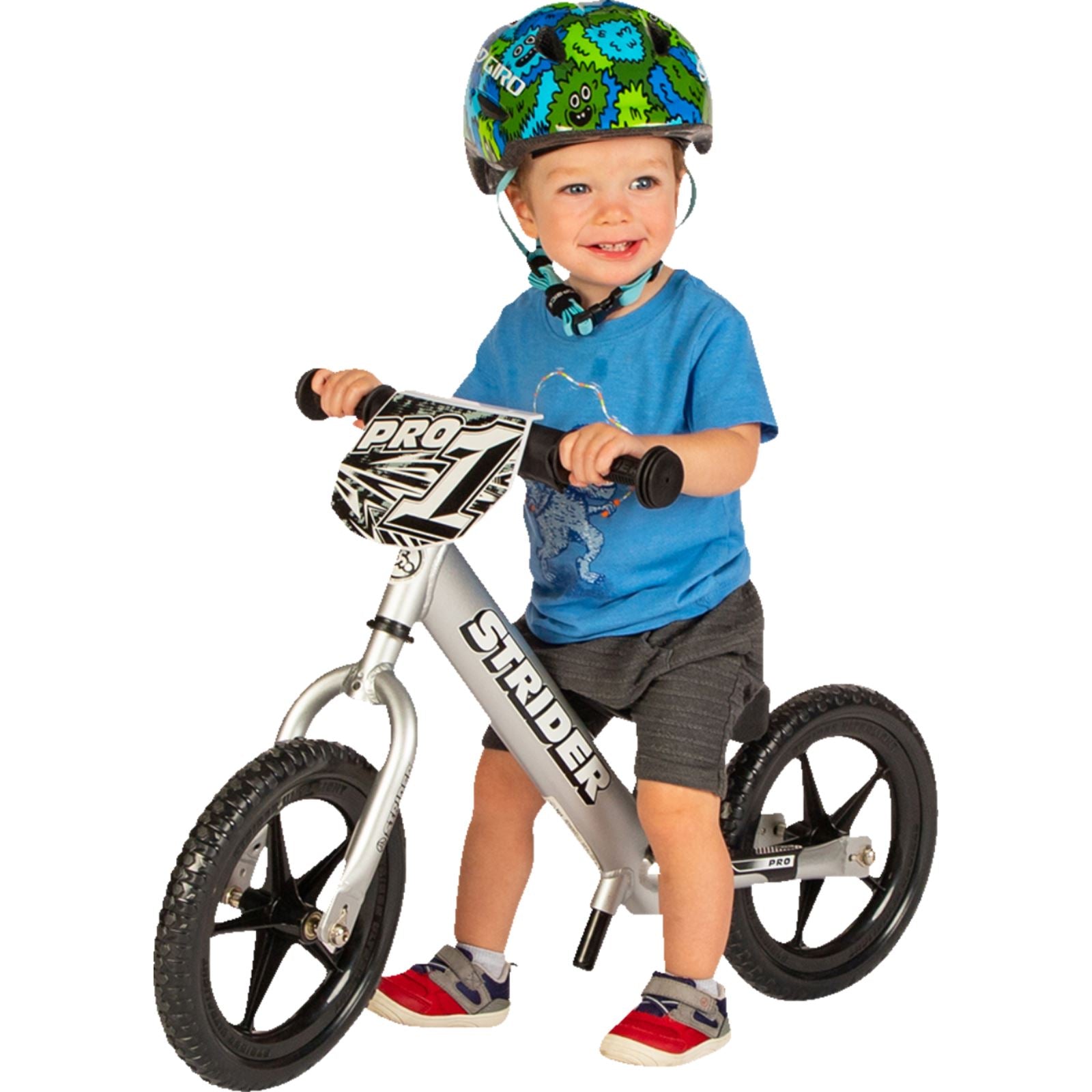 Strider 12 Pro Balance Bike - Silver [MPN: ST-P4SI]_1382690