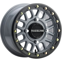 Raceline Podium Beadlock 4/156 15x6 5+1 (+40mm) Black/Gray A93SG-56056+40_1388493
