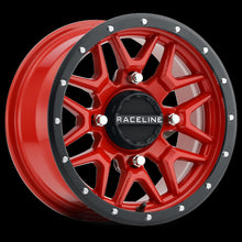 Raceline Krank 4/156 14x7 6+1 (+38mm) Black/Red A94R-47056+38_152951