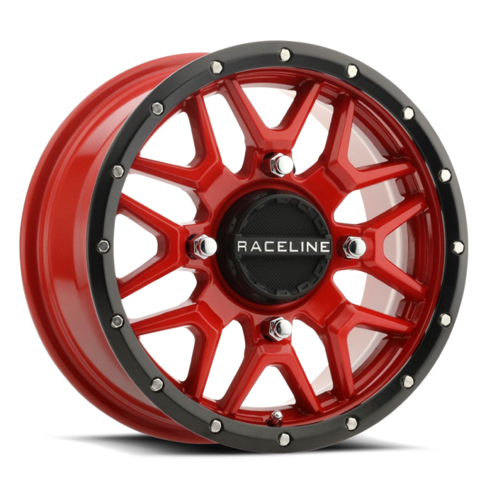 Raceline Krank 4/156 14x7 6+1 (+38mm) Black/Red A94R-47056+38_1696389