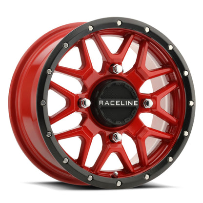 Raceline Krank 4/156 14x7 6+1 (+38mm) Black/Red A94R-47056+38_1696389
