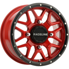 Raceline Krank 4/156 14x7 6+1 (+38mm) Black/Red A94R-47056+38_1388460