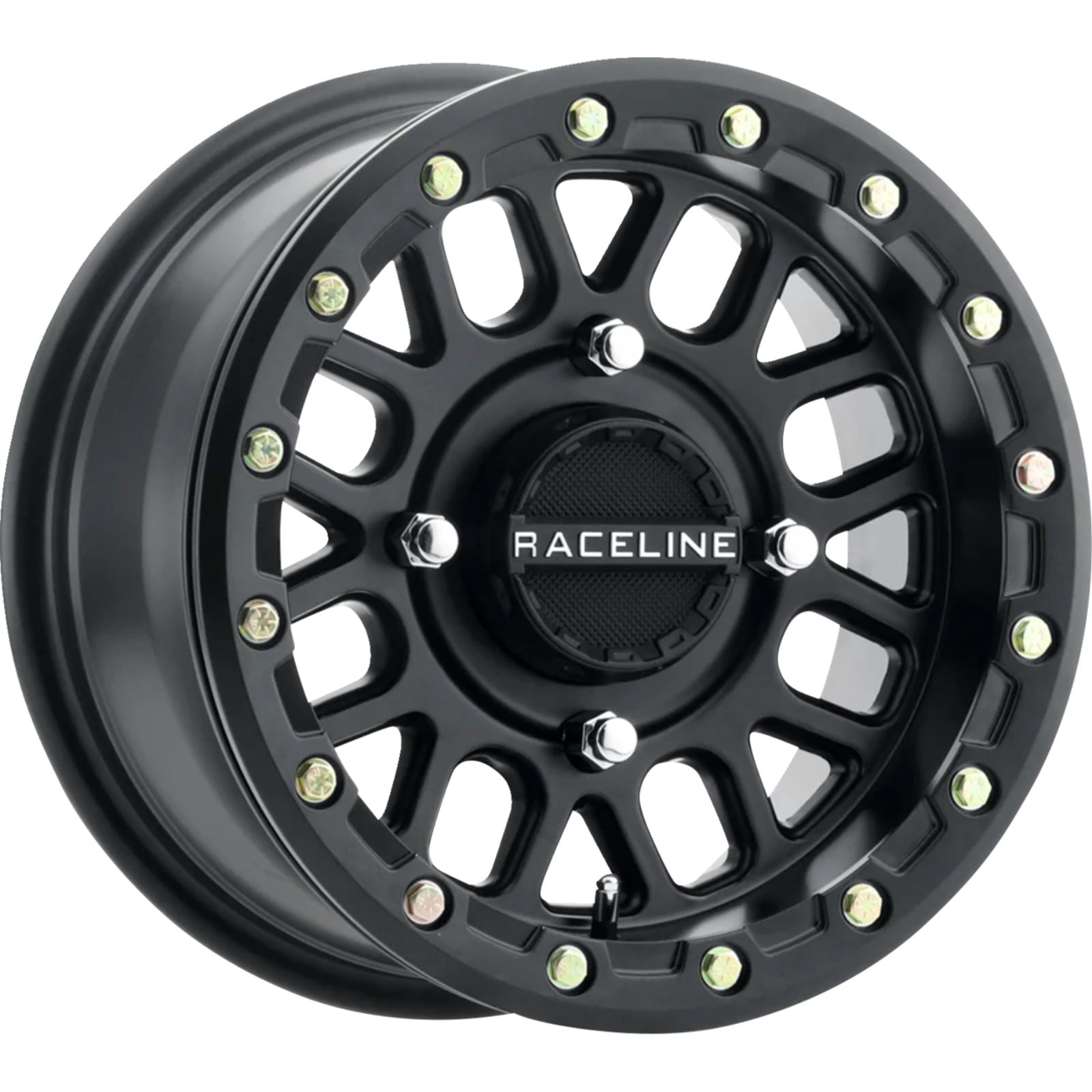 Raceline Podium Beadlock 4/137 15x6 5+1 (+40mm) Black A93B-56037+40_1388489