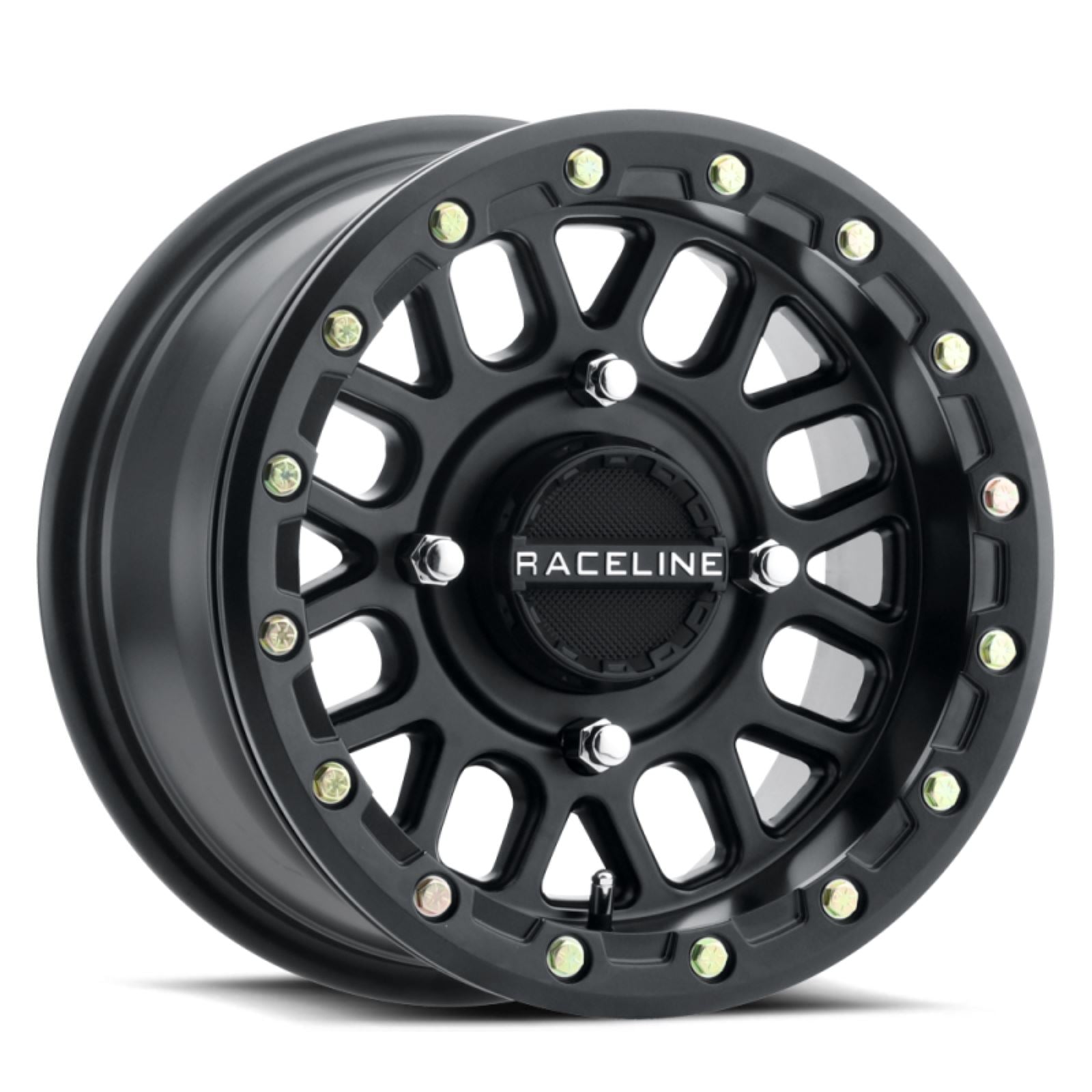 Raceline Podium Beadlock 4/156 15x6 5+1 (+40mm) Black A93B-56056+40_1696263
