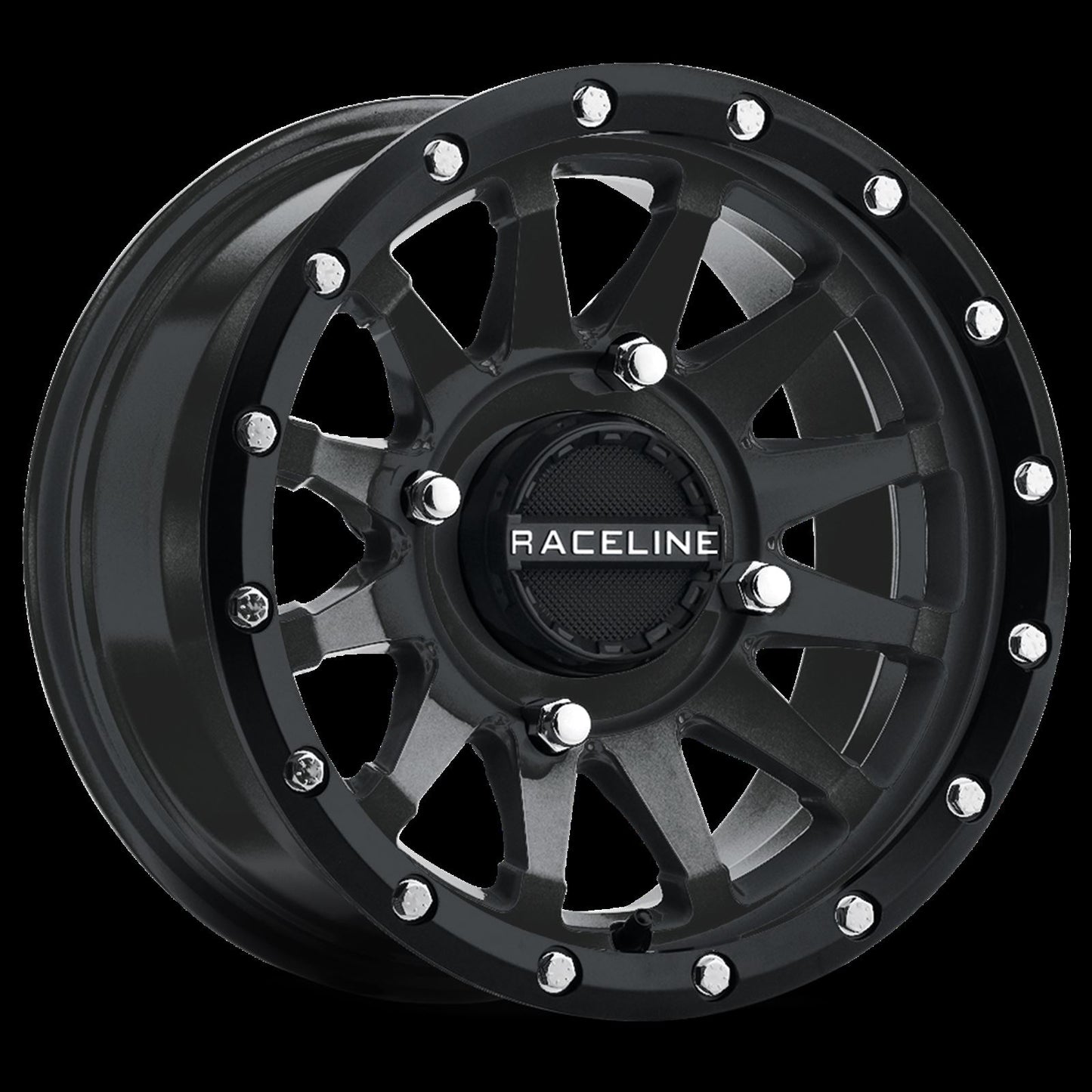 Raceline Trophy 4/137 14x7 5+2 (+10mm) Black A95B-47037+10_153006