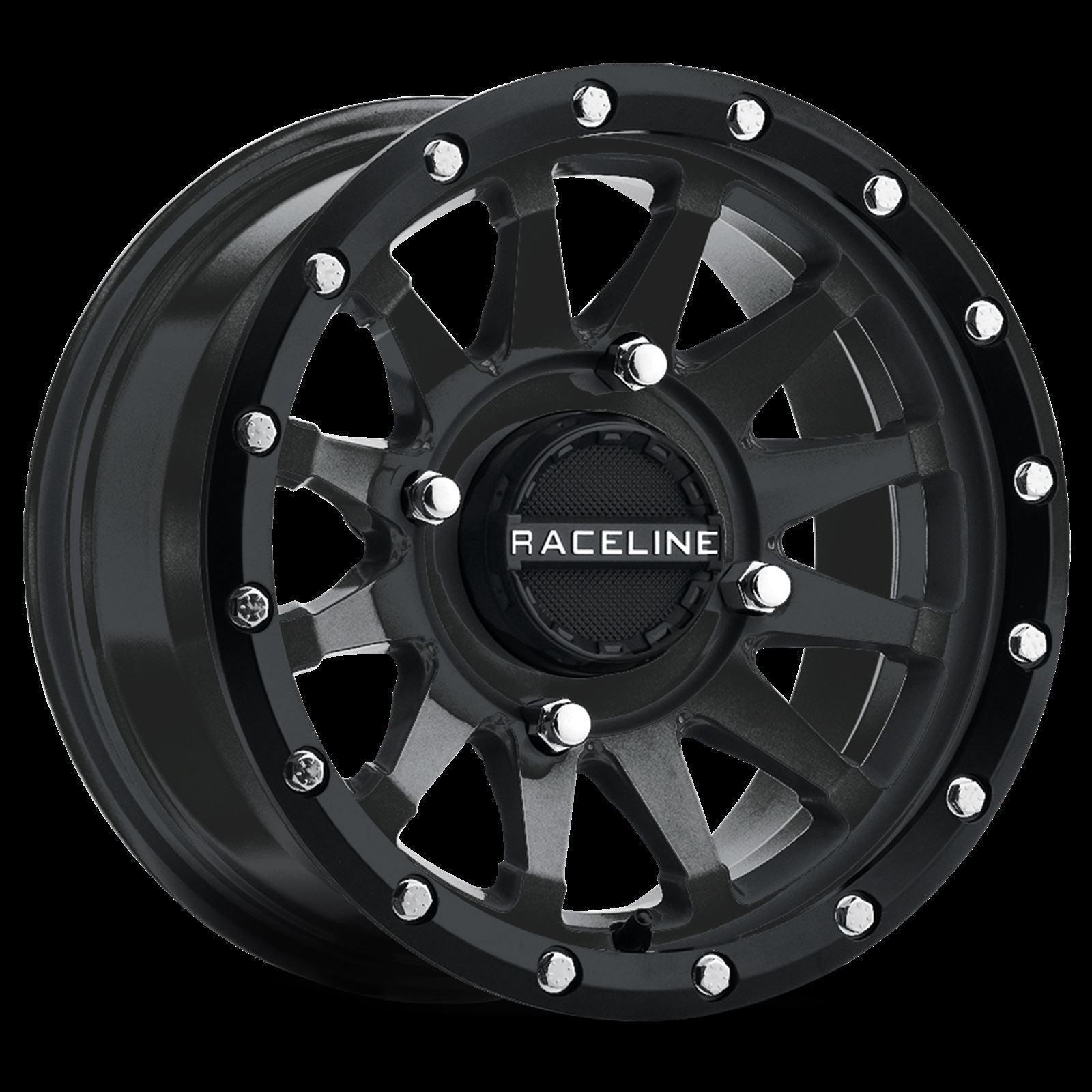 Raceline Trophy 4/137 14x7 5+2 (+10mm) Black A95B-47037+10_153006