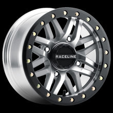 Raceline Ryno Beadlock 4/156 15x10 5+5 (0mm) Black Ring/Cast A91MA-51056-00_153009