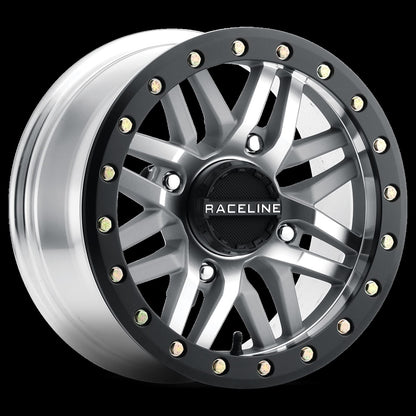 Raceline Ryno Beadlock 4/156 15x10 5+5 (0mm) Black Ring/Cast A91MA-51056-00_153009