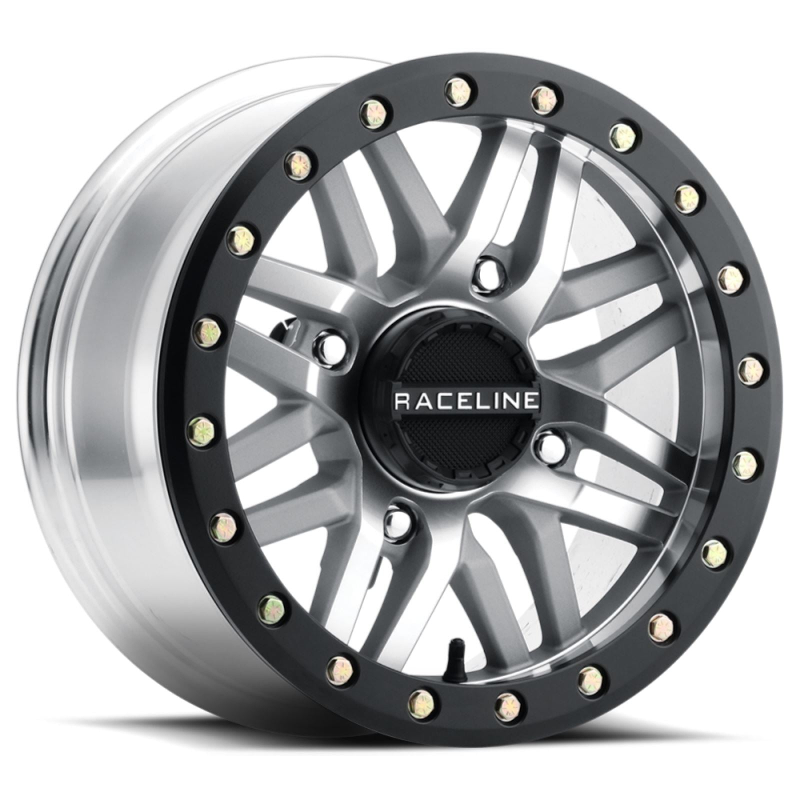 Raceline Ryno Beadlock 4/156 15x10 5+5 (0mm) Black Ring/Cast A91MA-51056-00_1696326