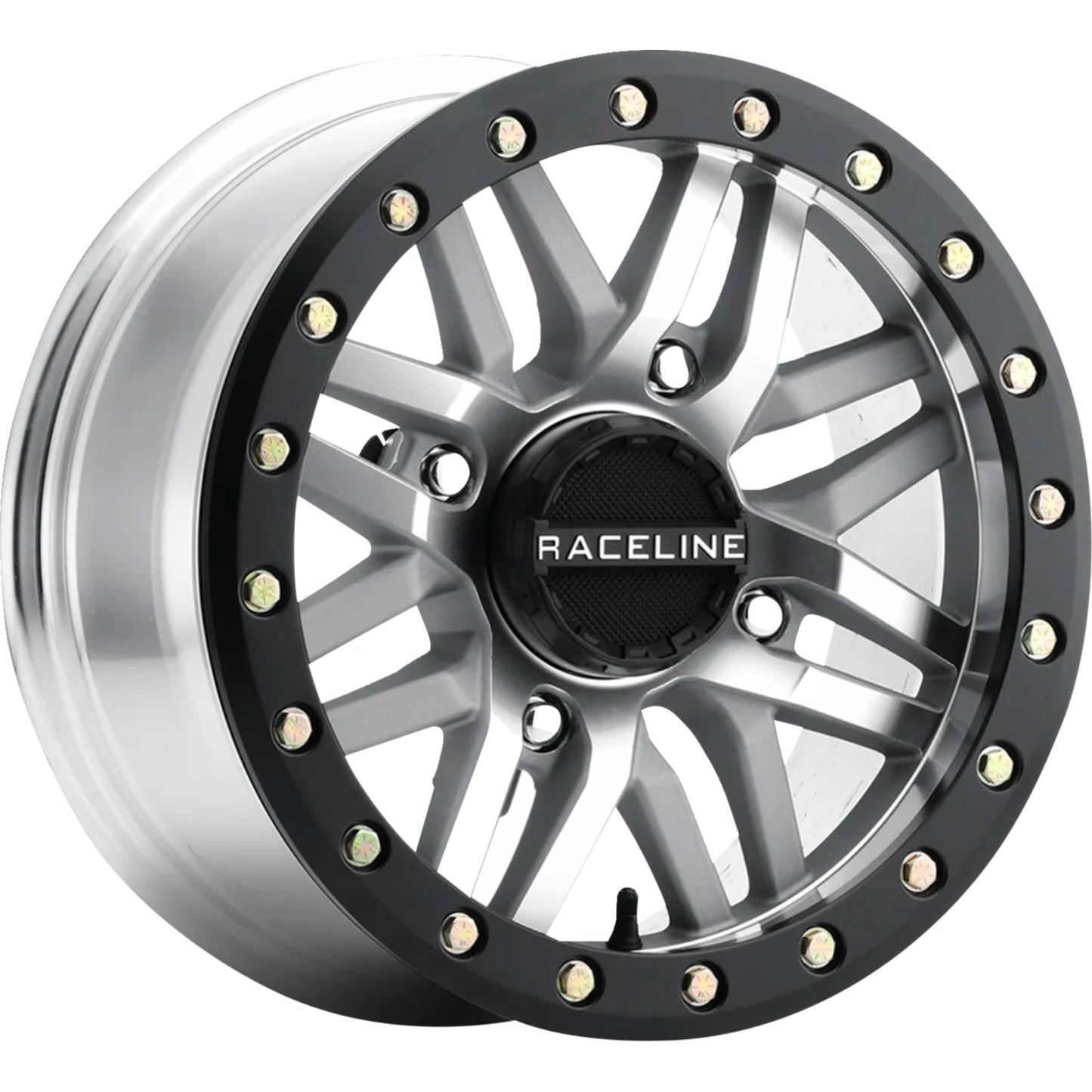 Raceline Ryno Beadlock 4/156 15x10 5+5 (0mm) Black Ring/Cast A91MA-51056-00_1388479