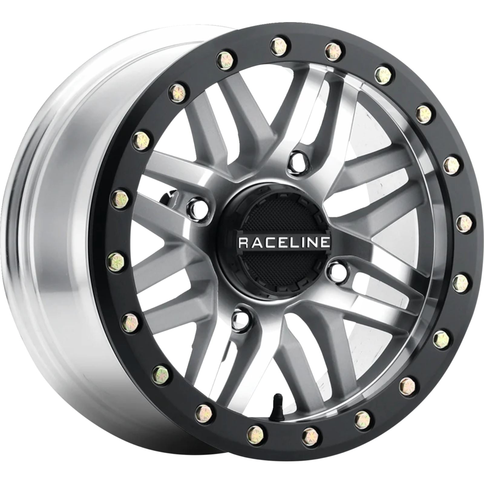 Raceline Ryno Beadlock 4/156 15x10 5+5 (0mm) Black Ring/Cast A91MA-51056-00_1388479