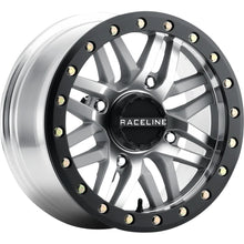 Raceline Ryno Beadlock 4/156 15x10 5+5 (0mm) Black Ring/Cast A91MA-51056-00_1388479