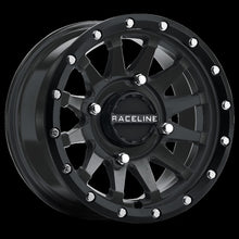 Raceline Trophy 4/137 15x6 5+1 (+40mm) Black A95B-56037+40_153011
