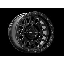 Raceline Podium Beadlock 4/137 14x7 5+2 (+10mm) Black A93B-47037+10_153020
