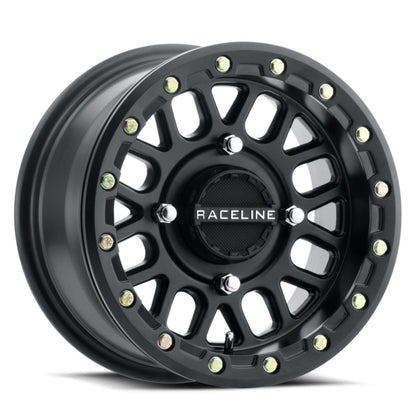 Raceline Podium Beadlock 4/137 14x7 5+2 (+10mm) Black A93B-47037+10_1696333