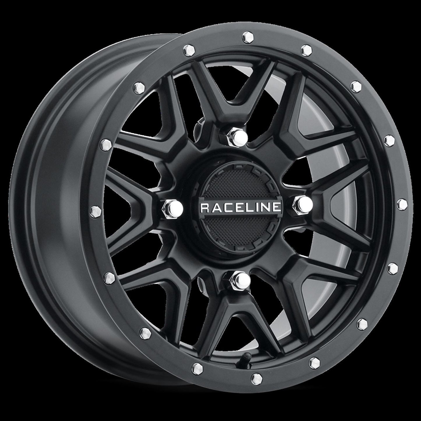 Raceline Krank 4/137 14x7 6+1 (+38mm) Black A94B-47037+38_153021