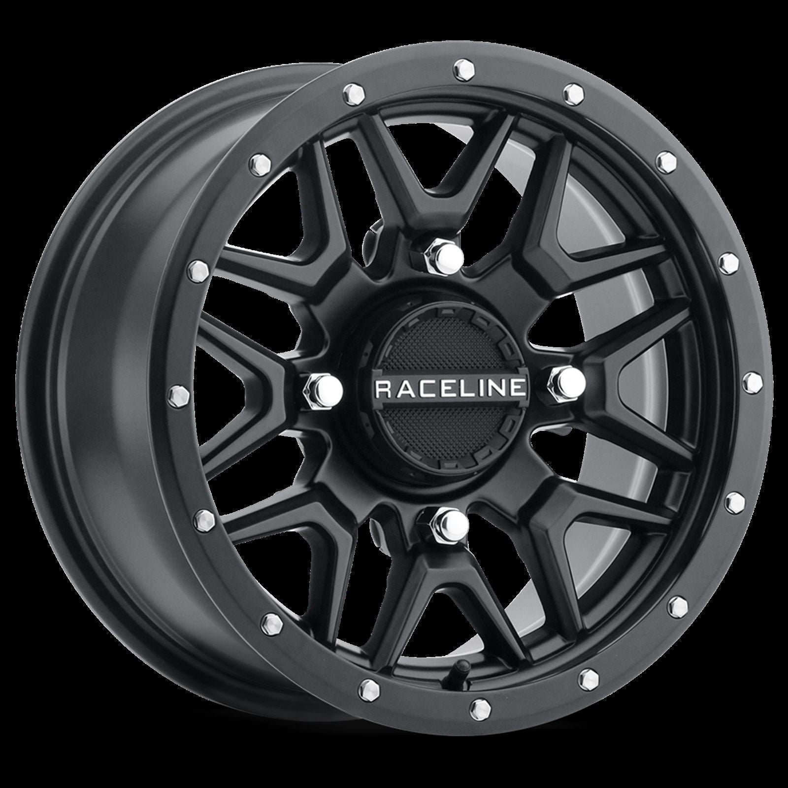 Raceline Krank 4/137 14x7 6+1 (+38mm) Black A94B-47037+38_153021