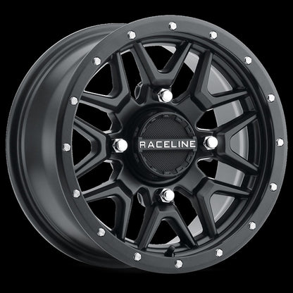 Raceline Krank 4/137 14x7 6+1 (+38mm) Black A94B-47037+38_153021