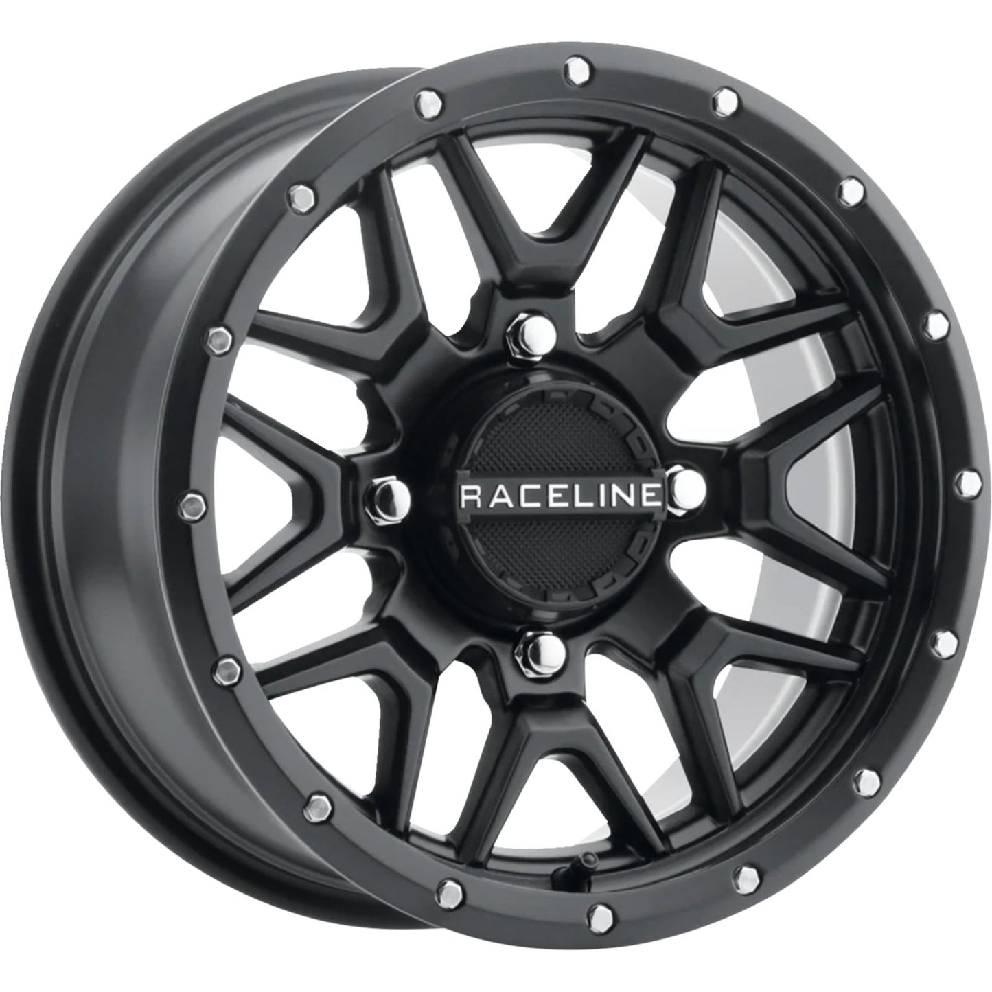 Raceline Krank 4/137 14x7 6+1 (+38mm) Black A94B-47037+38_1388495