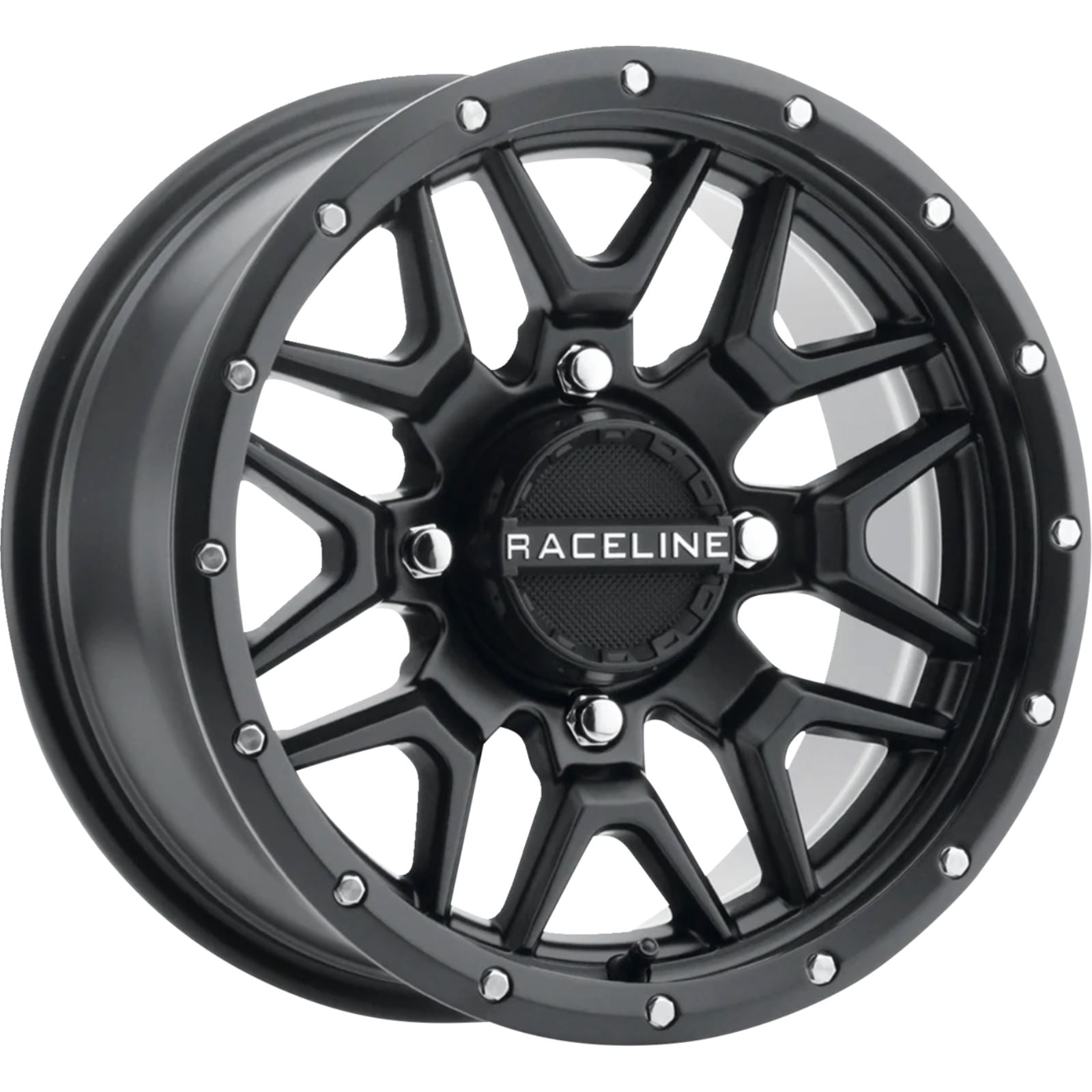Raceline Krank 4/137 14x7 6+1 (+38mm) Black A94B-47037+38_1388495