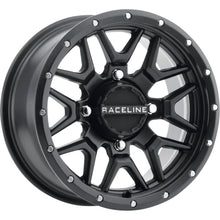 Raceline Krank 4/137 14x7 6+1 (+38mm) Black A94B-47037+38_1388495