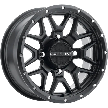 Raceline Krank 4/137 14x7 6+1 (+38mm) Black A94B-47037+38_1388495