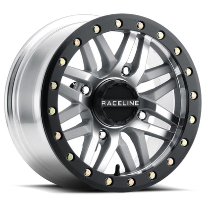 Raceline Ryno Beadlock 4/156 14x7 5+2 (+10mm) Black Ring/Cast A91MA-47056+10_1696325