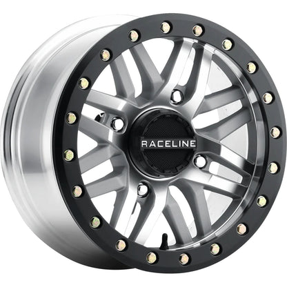 Raceline Ryno Beadlock 4/156 14x7 5+2 (+10mm) Black Ring/Cast A91MA-47056+10_1388477