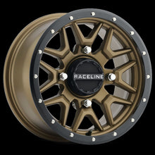 Raceline Krank 4/110 14x7 5+2 (+10mm) Black/Bronze A94BZ-47011+10_153031