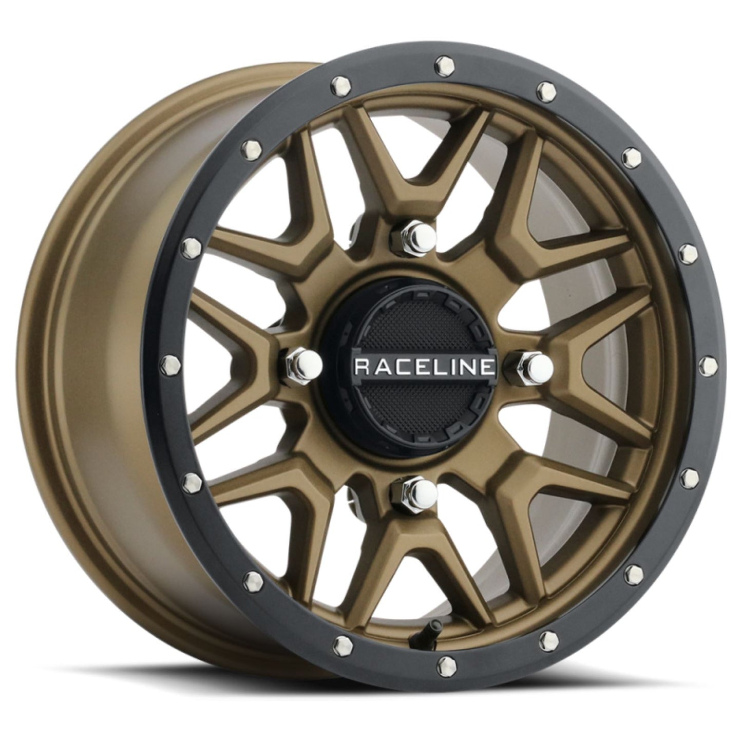 Raceline Krank 4/110 14x7 5+2 (+10mm) Black/Bronze A94BZ-47011+10_1696406