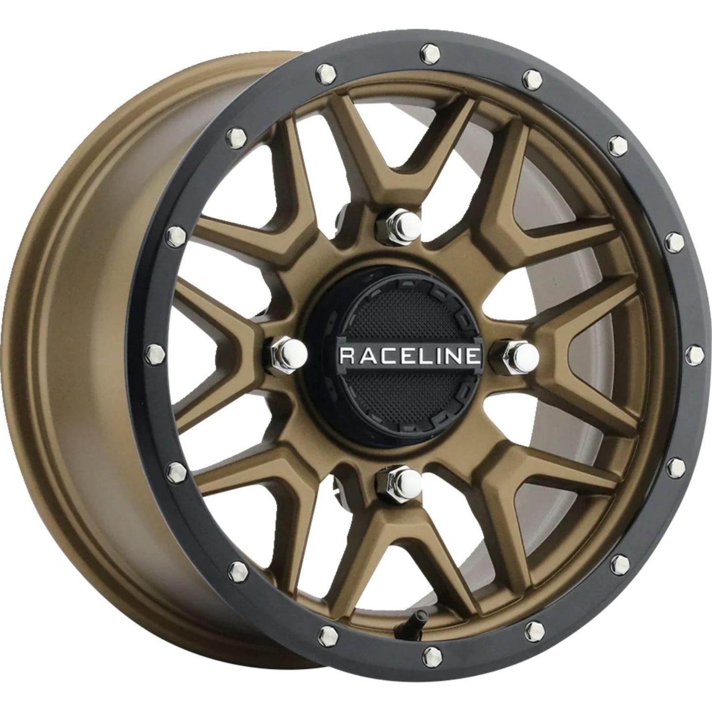 Raceline Krank 4/110 14x7 5+2 (+10mm) Black/Bronze A94BZ-47011+10_1388450