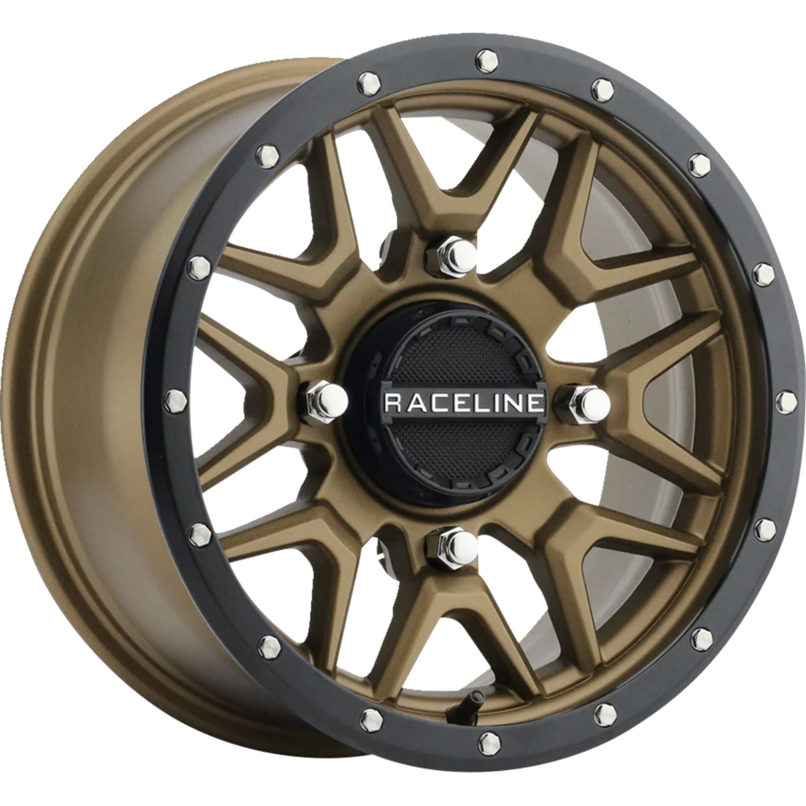 Raceline Krank 4/110 14x7 5+2 (+10mm) Black/Bronze A94BZ-47011+10_1388450