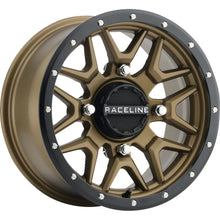 Raceline Krank 4/110 14x7 5+2 (+10mm) Black/Bronze A94BZ-47011+10_1388450
