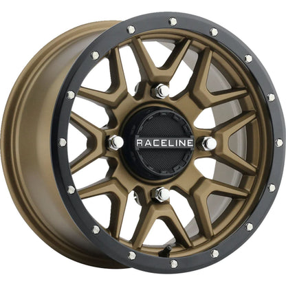 Raceline Krank 4/110 14x7 5+2 (+10mm) Black/Bronze A94BZ-47011+10_1388450