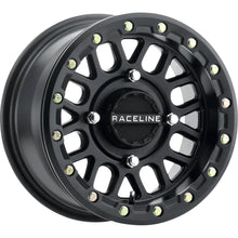 Raceline Podium Beadlock 4/156 14x7 5+2 (+10mm) Black A93B-47056+10_1388488