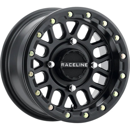 Raceline Podium Beadlock 4/156 14x7 5+2 (+10mm) Black A93B-47056+10_1388488