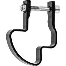 Axia Alloys Inward Cage Clamp Black for Polaris and Can Am [MPN: MODCLPFIN-BK]_153078