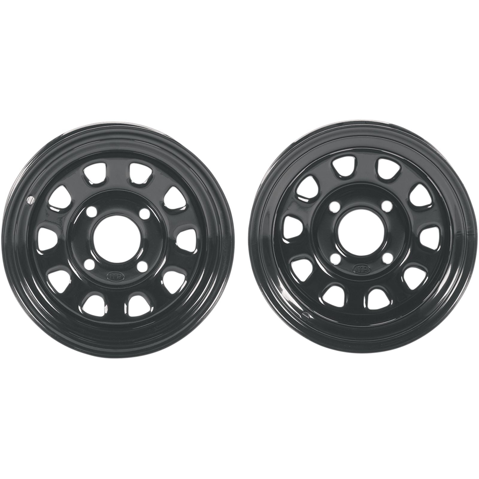 ITP Delta Steel 14x7 4/110 2+5 Black 1425544014B_397987