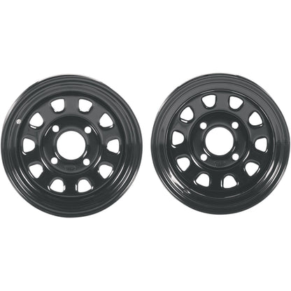 ITP Delta Steel 14x7 4/110 5+2 Black 1425553014B_397986