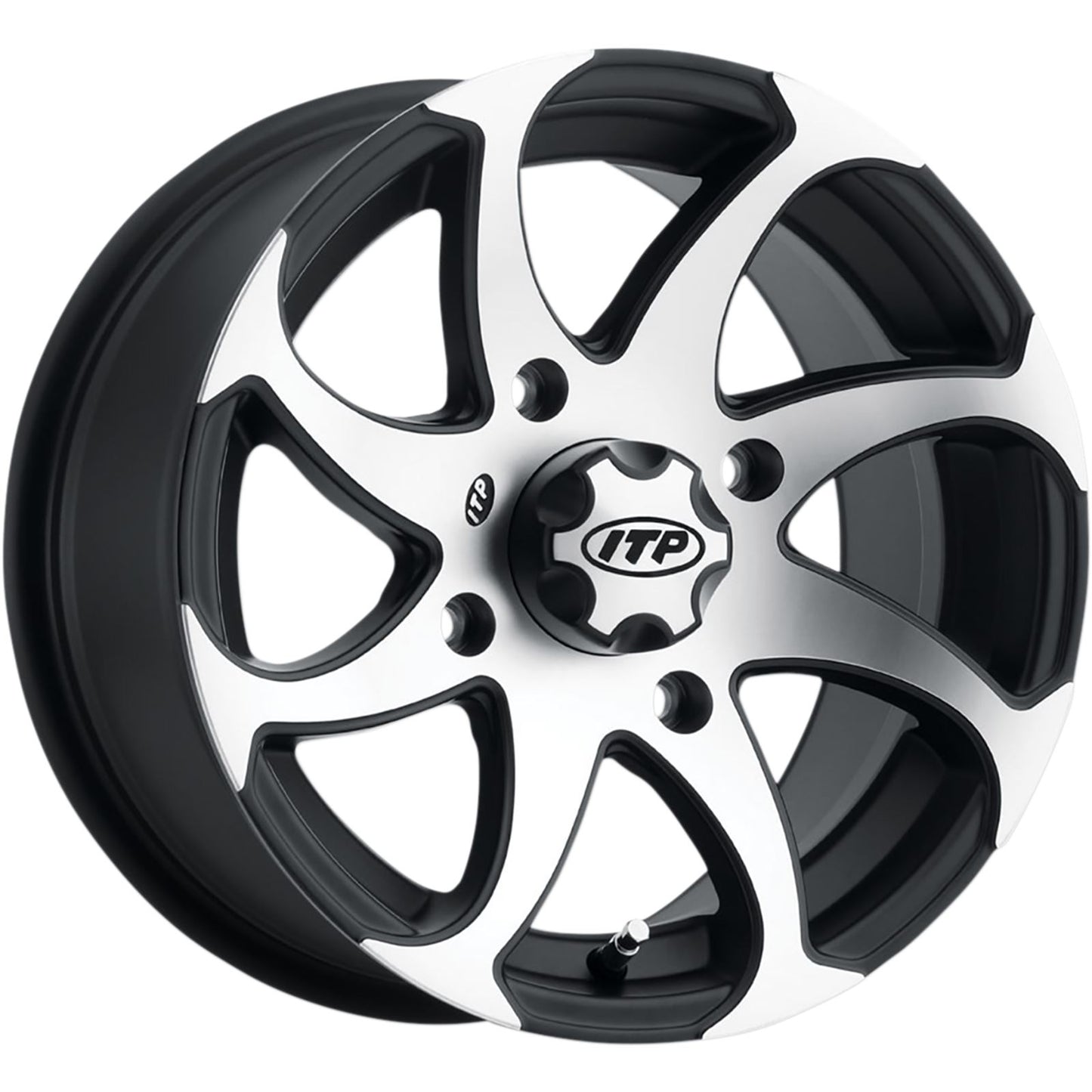 ITP Twister Machined Left 14x7 4/137 1422328536BL_397968