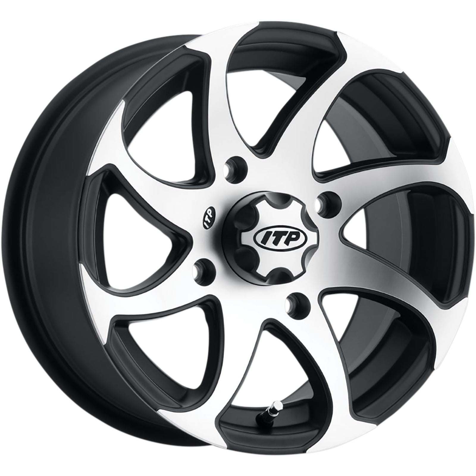 ITP Twister Machined Left 14x7 4/137 1422328536BL_397968
