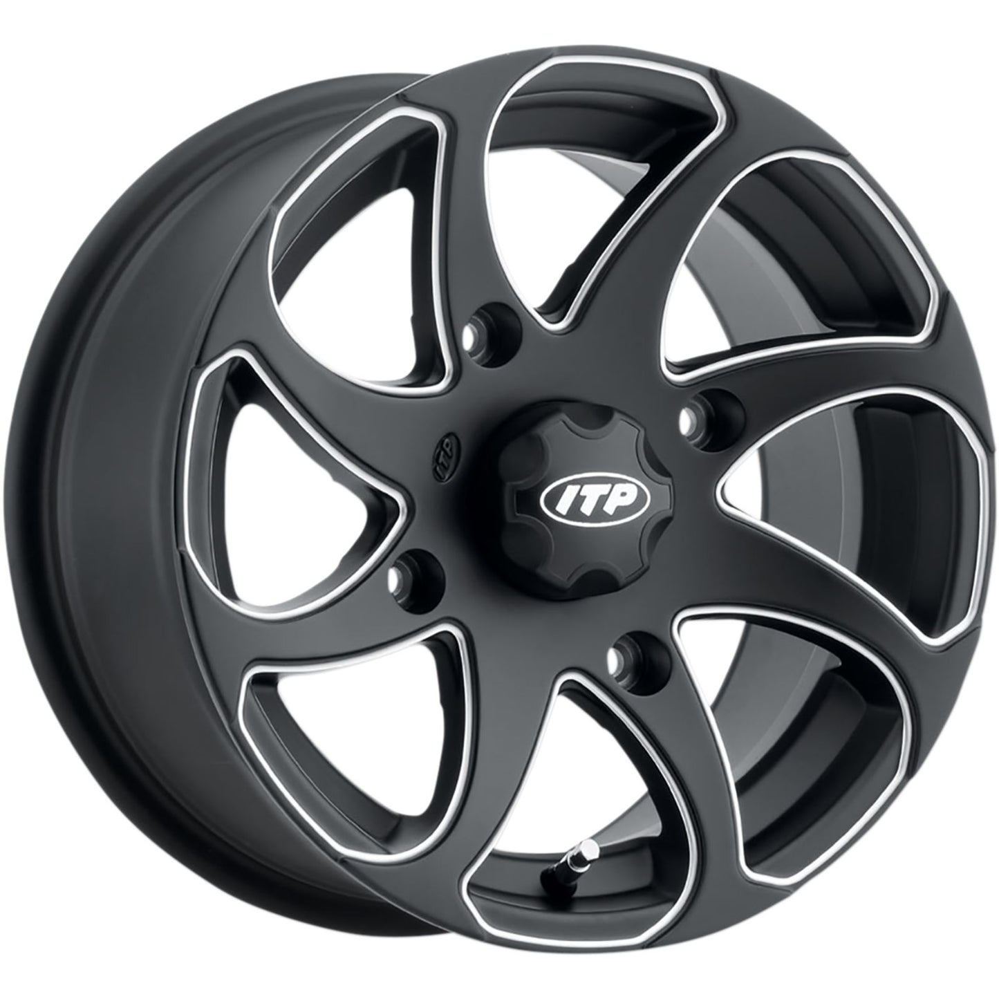 ITP Twister Black Left 14x7 4/110 1422326727BL_397972