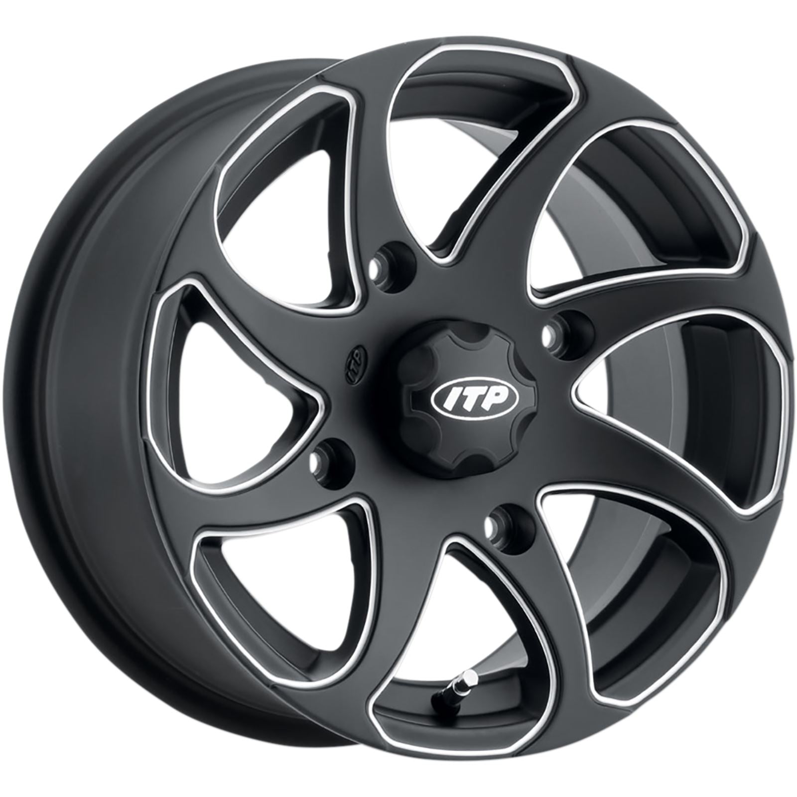 ITP Twister Black Left 14x7 4/110 1422326727BL_397972