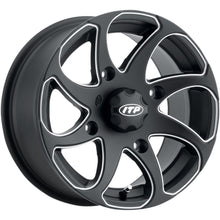 ITP Twister Black Left 14x7 4/110 1422326727BL_397972
