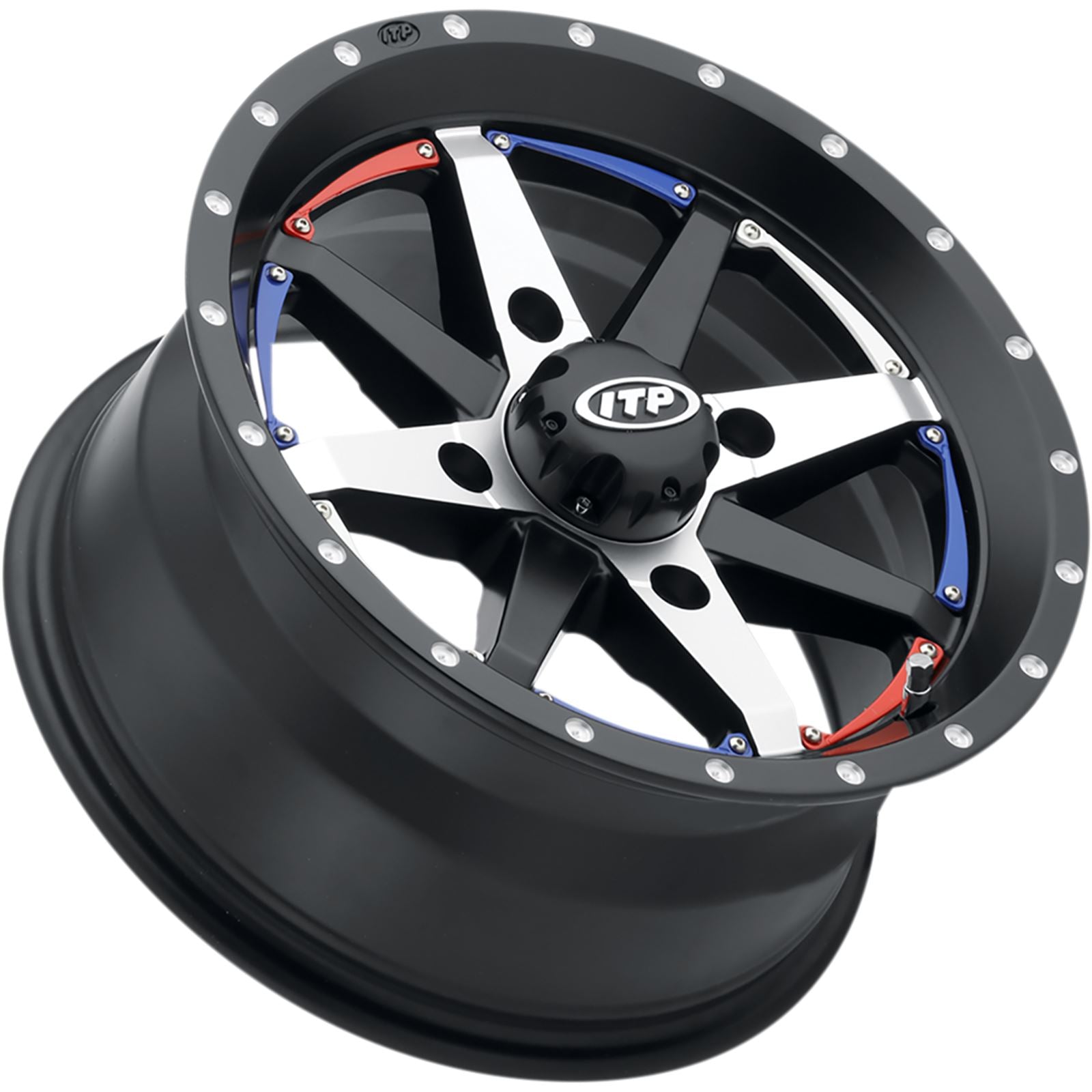 ITP Cyclone Wheel 14x7 4/110 5+2 1422304727B_397925